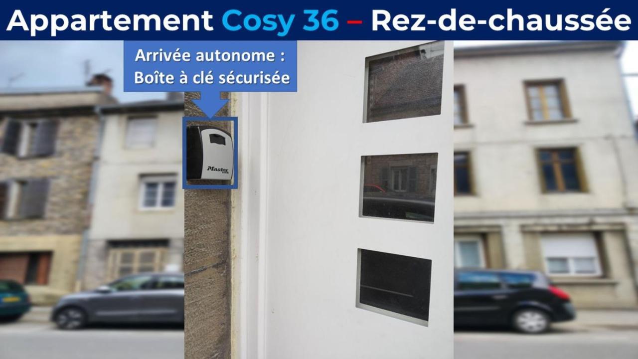 Appartement Cosy 36 Salins les Bains Extérieur photo