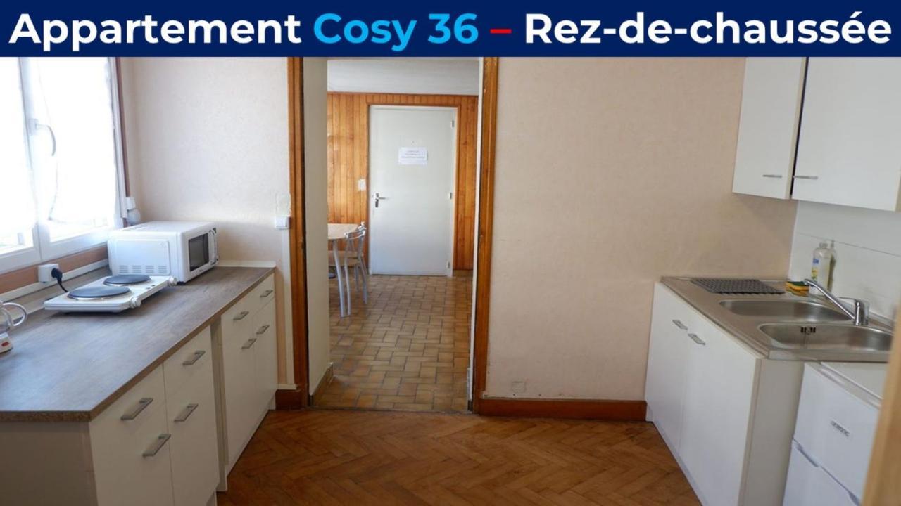 Appartement Cosy 36 Salins les Bains Extérieur photo