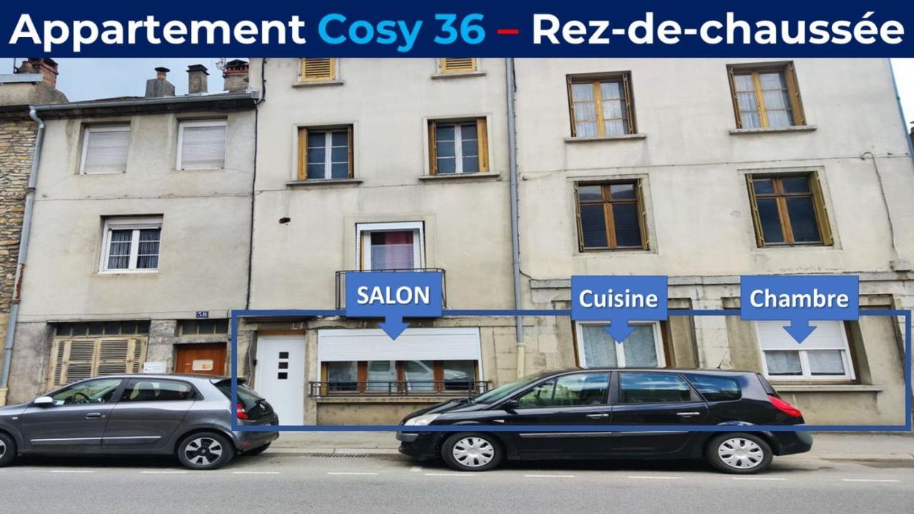Appartement Cosy 36 Salins les Bains Extérieur photo